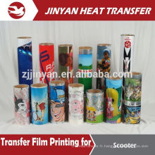 press printing on plastic thermal transfer label